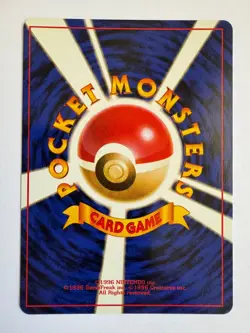 Dark Flareon Vintage Pokemon TCG Japanese Team Rocket - LP - Image 2