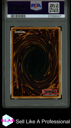 CYBER HARPIE LADY YUGIOH RP01-EN096 2024 RETRO PACK 1 REPRINT SEC RARE EN PSA 9 - Image 2