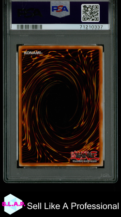 GAMMA THE MAGNET WARRIOR YU-GI-OH DOR-E003 2003 DUELISTS ROSES SEC RARE EN PSA 9 - Image 2