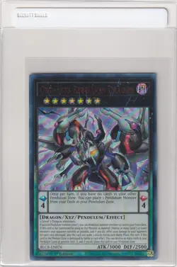 Yugioh Odd-Eyes Rebellion Dragon BLCR-EN076 1st Ed Ultra Rare (EX/NM) SK108 - Image 1