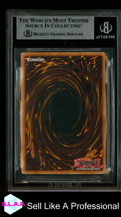 EXODIA NECROSS YUGIOH DCR-020 2003 DARK CRISIS 1ST ED ULTRA RARE ENGLISH BGS 9 - Image 2