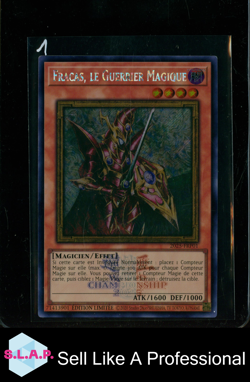 BREAKER THE MAGICAL WARRIOR YUGIOH 2025-FRP01 WORLD CHAMPIONSHIP PROMO MINT FR - Image 1