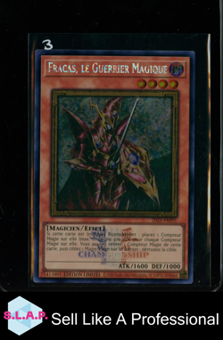 BREAKER THE MAGICAL WARRIOR YUGIOH 2025-FRP01 WORLD CHAMPIONSHIP PROMO MINT FR - Image 1