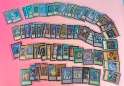 YU-GI-OH! LOT NM-EX ULTIMATE RARE SECRETE RARE GERMAN 1996 / 2020 - Image 1