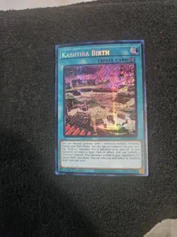 Kashtira Birth - MP23-EN200 - Prismatic Secret Rare - 1st Edition NM YuGiOh! 25 - Image 1