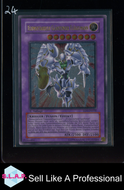ELEMENTARHELD GLANZENDER FLUGELMANN YU-GI-OH EEN-DE036 1. AUFLAGE DEUTSCH - Image 1