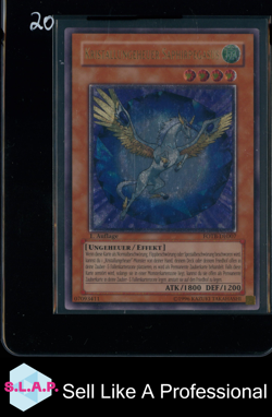 KRISTALLUNGEHEUER SAPHIRPEGASUS YU-GI-OH FOTB-DE007 1. AUFLAGE DEUTSCH - Image 1