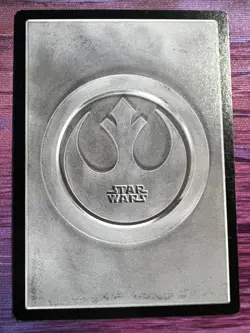 Star Wars CCG SWCCG A Tragedy Has Occurred Reflections 3 III Premium Card Shield - Image 2