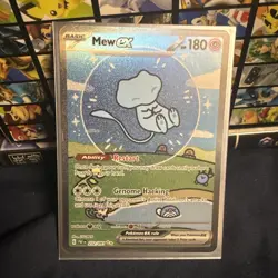 Pokemon - Bubble Mew EX 232/091 SIR Paldean Fates Rare Card - Image 1