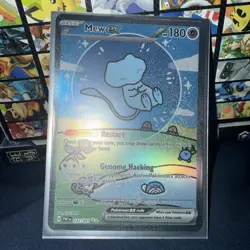 Pokemon - Bubble Mew EX 232/091 SIR Paldean Fates Rare Card - Image 2
