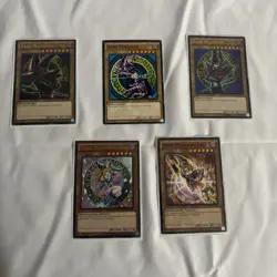 Dark Magician Collection Yu-Gi-Oh Card - Image 1