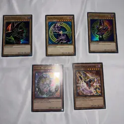 Dark Magician Collection Yu-Gi-Oh Card - Image 2
