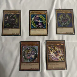 Dark Magician Collection Yu-Gi-Oh Card - Image 3