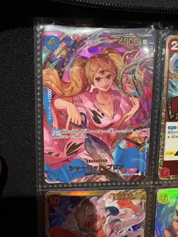 Charlotte Pudding SP/R OP06-047 PRB02 ONE PIECE Card The Best Vol.2 Japan/A2 - Image 1