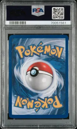 PSA 9 DARK CHARIZARD # 21/82 Non-Holo Rare Team Rocket 2000 Pokemon Card WOTC - Image 2
