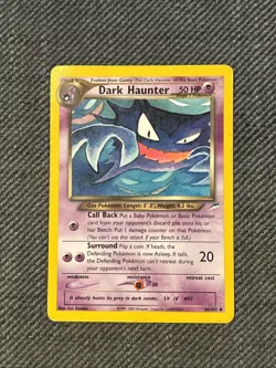 Pokemon Dark Haunter Neo Destiny TCG Card 36/105 NM Pokemon Card - Image 1