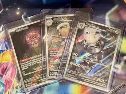 Lot of 3 Mega Evolutions IR Pokemon Cards Spiritomb, Shedinja, Steelix All NM/M - Image 1