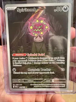 Lot of 3 Mega Evolutions IR Pokemon Cards Spiritomb, Shedinja, Steelix All NM/M - Image 2