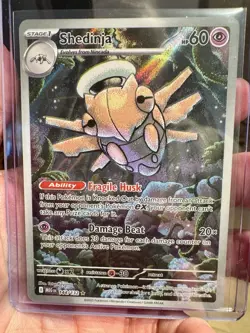 Lot of 3 Mega Evolutions IR Pokemon Cards Spiritomb, Shedinja, Steelix All NM/M - Image 4