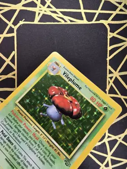 🔥 Vileplume 15/64 🔥 Original Holo Rare Jungle Set Pokemon Card WOTC TCG 1999 - Image 5