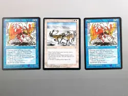 MTG - ICE AGE (BB/'95) - 3x RARE CARD KONVOLUT / RARE / NEVER PLAYED / NM - Image 1
