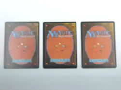 MTG - ICE AGE (BB/'95) - 3x RARE CARD KONVOLUT / RARE / NEVER PLAYED / NM - Image 2