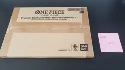 One Piece TCG Premium Card Collection Best Selection Vol.1 - ENG Sealed New - Image 1
