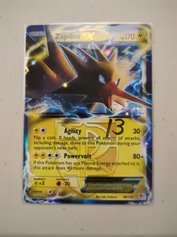 Zapdos EX - 48/135 - Ultra Rare Plasma Storm Set - Pokemon Card - NM - Image 1