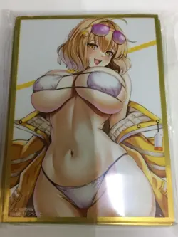TCG NIKKE Anis doujin card sleeve limited - Image 1
