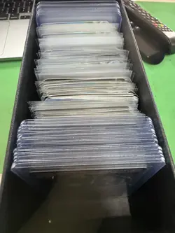 Pokemon TCG Lot Of 200+ V Vmax Ex Cards All NM/M Shipped In Etb - Image 1