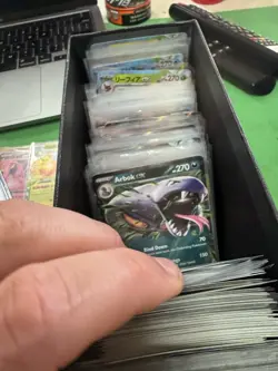 Pokemon TCG Lot Of 200+ V Vmax Ex Cards All NM/M Shipped In Etb - Image 3