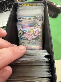 Pokemon TCG Lot Of 200+ V Vmax Ex Cards All NM/M Shipped In Etb - Image 4