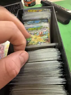 Pokemon TCG Lot Of 200+ V Vmax Ex Cards All NM/M Shipped In Etb - Image 5