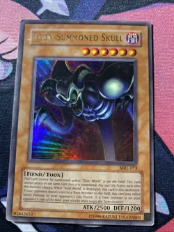 Toon Summoned Skull MRL-073 Ultra Rare Yu-Gi-Oh TCG Card HP - Image 1