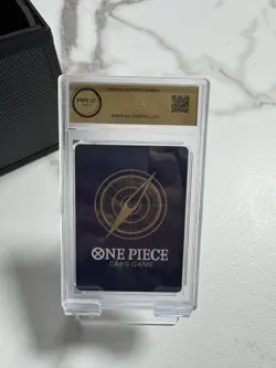 One Piece Card Game - Kin’emon OP01-040 EN -Romance Dawn -AA Grading 10 GEM Mint - Image 2
