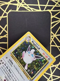 🔥 Wigglytuff 16/64 🔥 Original Holo Rare Jungle Set Pokemon Card WOTC TCG 1999 - Image 5