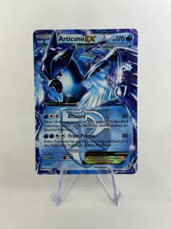 ARTICUNO EX - #25/135 - Pokemon Plasma Storm Black & White Ultra Rare Card - Image 1
