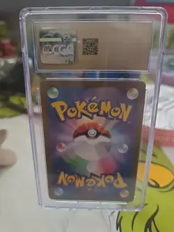 CGC 10 Pristine Tyranitar 079/071 AR Art Rare Clay Burst sv2D Pokemon Card - Image 2