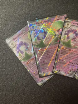 Pokemon S&V Base Gardevoir EX Double Rare Holo Card 086/198 Playing Set X4 - Image 2