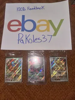 Mega Evolution Sealed Promo Card Lot Riolu Bulbasaur Alakazam Pokemon TCG Cards - Image 1