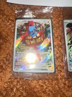 Mega Evolution Sealed Promo Card Lot Riolu Bulbasaur Alakazam Pokemon TCG Cards - Image 2