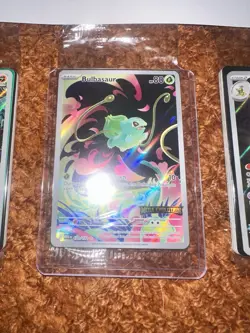 Mega Evolution Sealed Promo Card Lot Riolu Bulbasaur Alakazam Pokemon TCG Cards - Image 3
