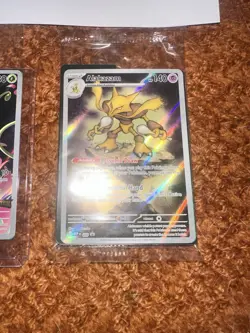 Mega Evolution Sealed Promo Card Lot Riolu Bulbasaur Alakazam Pokemon TCG Cards - Image 4