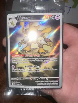 Mega Evolution Sealed Promo Card Lot Riolu Bulbasaur Alakazam Pokemon TCG Cards - Image 5