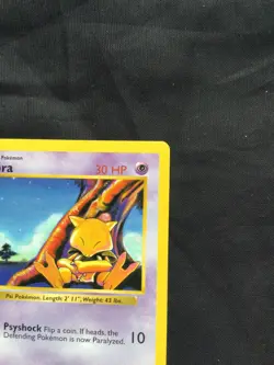 Pokemon Cards: Base Set 1st Edition Common: Abra 43/102 - Image 3
