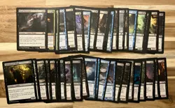 50 Zombie cards Magic The Gathering - No duplicates - Image 1