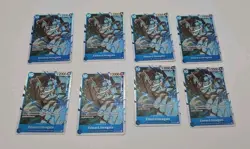 One Piece TCG OP13-042 Edward. Newgate SR X8 Playset Card Game CCG English - Image 1