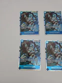 One Piece TCG OP13-042 Edward. Newgate SR X8 Playset Card Game CCG English - Image 2