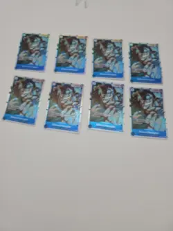 One Piece TCG OP13-042 Edward. Newgate SR X8 Playset Card Game CCG English - Image 5
