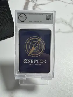 One Piece Card Game - Shanks OP09-004 EN - Emperors in the New World - AA 9 Mint - Image 2